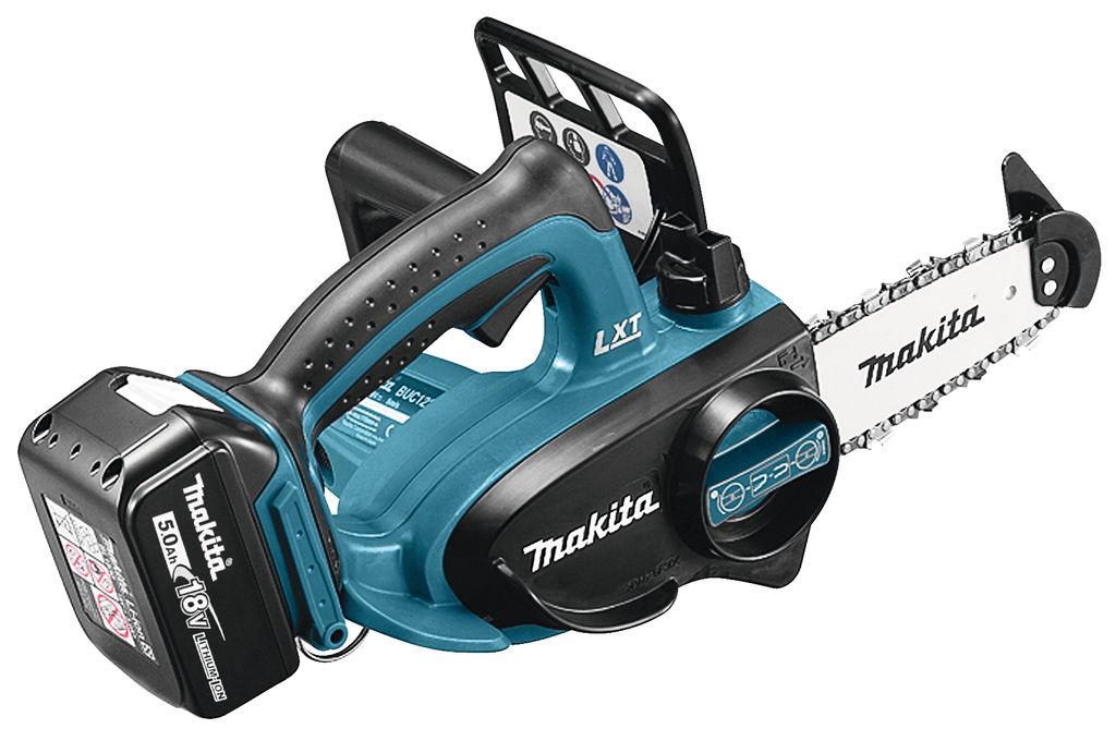 Makita DUC122RTE - 18V Accu Kettingzaag - 11.5 cm - 5 Ah