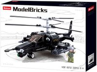 Sluban ModelBricks Gevechtshelikopter bouwspeelgoed