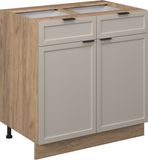 Vicco Fame-Line Ladeblokken – 80 cm, WB Antraciet GrijsBeige