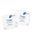 Froggy PE hygiënische handschoenen heren á 100 stuks, foliehandschoenen
