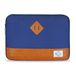 e-Vitta Sleeve Heritage 14 inch Blauw, Bruin