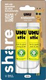 UHU Lijmstift share 42 g 4-0043 2 stuk(s)
