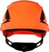 3M SecureFit X5507V-CE-4 Casque de sécurité EN 397 Orange