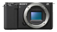 Sony α ZV-E10 - Systeemcamera - Body - Zwart