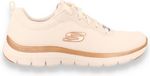 Skechers Witte Sneaker Brilliant View Maat 36