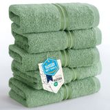 Hammetex Gastendoekjes 5-delige Set 30x50 cm, 100% Katoen Badstof