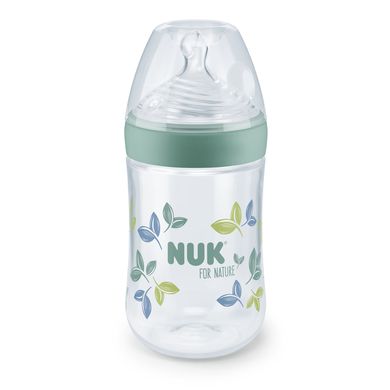 NUK Babyfles Nature 260 ml - Groen