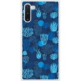 Samsung Bedrukt siliconen hoesje compatibel met Galaxy Note 10 Corail bleu