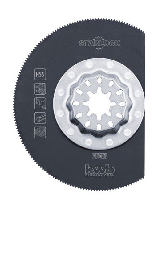 Kwb Starl invalzaagblad halfr 85mm