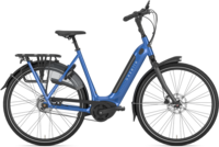GAZELLE Grenoble HMB test e-bike / tropical blue glans / Dames /  / 2024