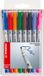 STABILO OHPen - Uitwisbare Marker - Universal M Punt 1,0 mm - Etui Met 8 Kleuren