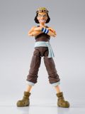 Bandai Tamashii Nations One Piece S.H.Figuarts Action Figure Usopp Romance Dawn Ver. 15 cm