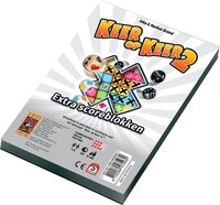 999 Games Keer op Keer 2 - Scoreblokken - Level 1 (2 stuks) - Dobbelspel