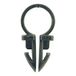 KS Tools 420.1958 Kabelclip-draad ø 9,5mm, verpakking van 10 stuks