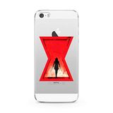 ERT GROUP mobiel telefoonhoesje voor Apple iPhone 5/5S/SE - Officiële Marvel Black Widow 009