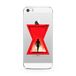 ERT GROUP mobiel telefoonhoesje voor Apple iPhone 5/5S/SE - Officiële Marvel Black Widow 009