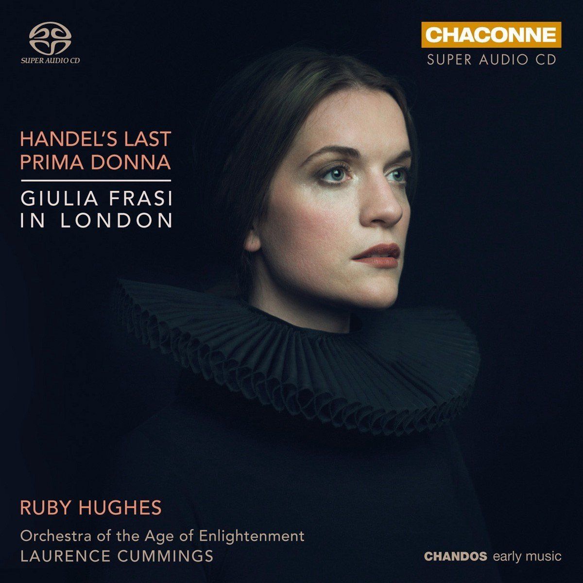 PIAS Nederland Ruby Hughes, Orchestra of the Age of Enlightenment - Guilia Frasi Lyric Muse Of The Baro (Super Audio CD)