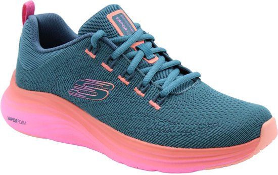 Skechers Sneakers - Groen - Maat 40 - Vrouwen - Herfst/Winter 2024