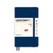 LEUCHTTURM1917 367672 weekkalender, softcover, pocket (A6) 2024, 12 maanden, marineblauw, Engels