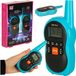 IKONKA Talkie-walkie Talkie-walkie pour enfants, portée de 3 km, set de 2 pièces, Multicolore