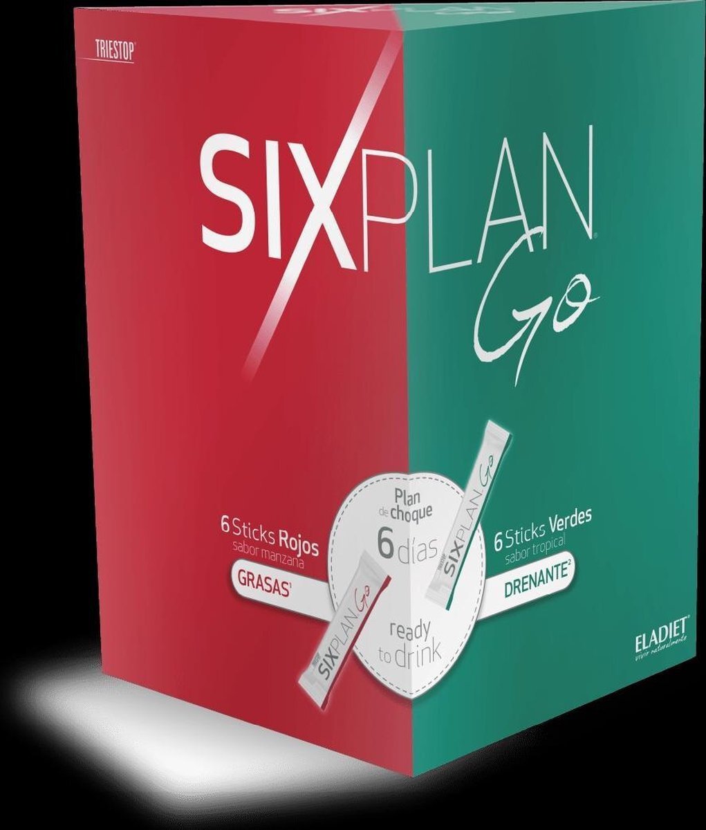 ELADIET Sixplan Go 12 Stick