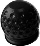 ProPlus Bouchon d'attelage - Design balle de golf - Noir - Plastique - 6 cm Diamètre