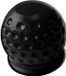 ProPlus Bouchon d'attelage - Design balle de golf - Noir - Plastique - 6 cm Diamètre