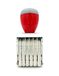 Rubber 7/6 mm kolommen