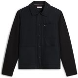Tommy Hilfiger Chemise oversize homme XL Coton/Polyester Noir