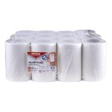 OFFICE PRODUCTS Mini-celstofrolhanddoeken, 2-laags, 50 m, 12 stuks, wit