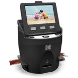 Kodak Digitale Filmscanner, Converteert Negatieve en Filmdia's 35 mm, met LCD-Scherm, Zwart, 1 Stuk