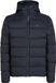 Tommy Hilfiger Heren MID GEWICHT HOODED JAS MW0MW41983 Andere Jassen, Blauw, 3XL, Blauw (Woestijnhemel), 3XL grote maten