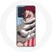 Maniacase Hoesje voor Samsung Galaxy A32 5G Charlotte Katakuri One Piece Anime