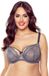 Vivisence Damesbeha Tule Net Kanten Strikcups 1044 Donkerblauw 70E