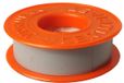 Merkloos / Sans marque HERTH+BUSS Grijze isolatietape 14mm 10m - Flexibel en waterdicht