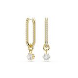 Swarovski Constella 5728587 Dames Oorbellen Kristal Transparant/Goud