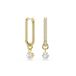 Swarovski Constella 5728587 Dames Oorbellen Kristal Transparant/Goud