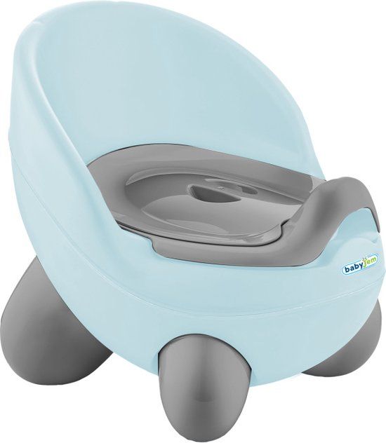 Babyjem Potje TonTon Blauw/Grijs