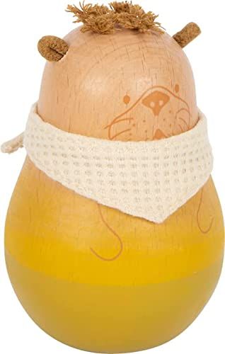 Small Foot Babyspeeltjes Seaside van hout, babyspeelgoed met geluid in ottervorm, vanaf 8 maanden, 12332 speelgoed, meerkleurig