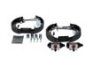 Bosch Automotive KS666 Set Super Pro trommelremset achter