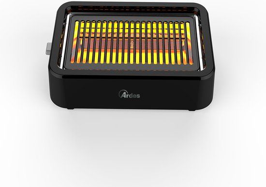 Ardes ARGRILL01 Raclette Grill - 1300W - Zwart