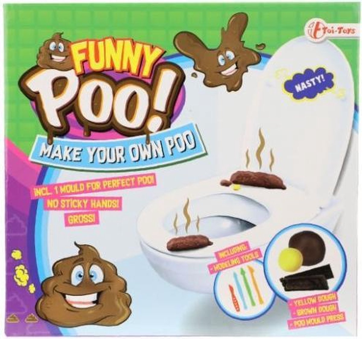 Toi Toys Toi-toys Funny Poo Maak Je Eigen Drol