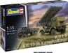 Revell Modelbouwkit Auto - 63338 Fordson - BM-13-16 op WOT8 Katyusha/Cargo - Vrachtwagen Militair - Model Set Plastic - 1:35 - Modelbouw