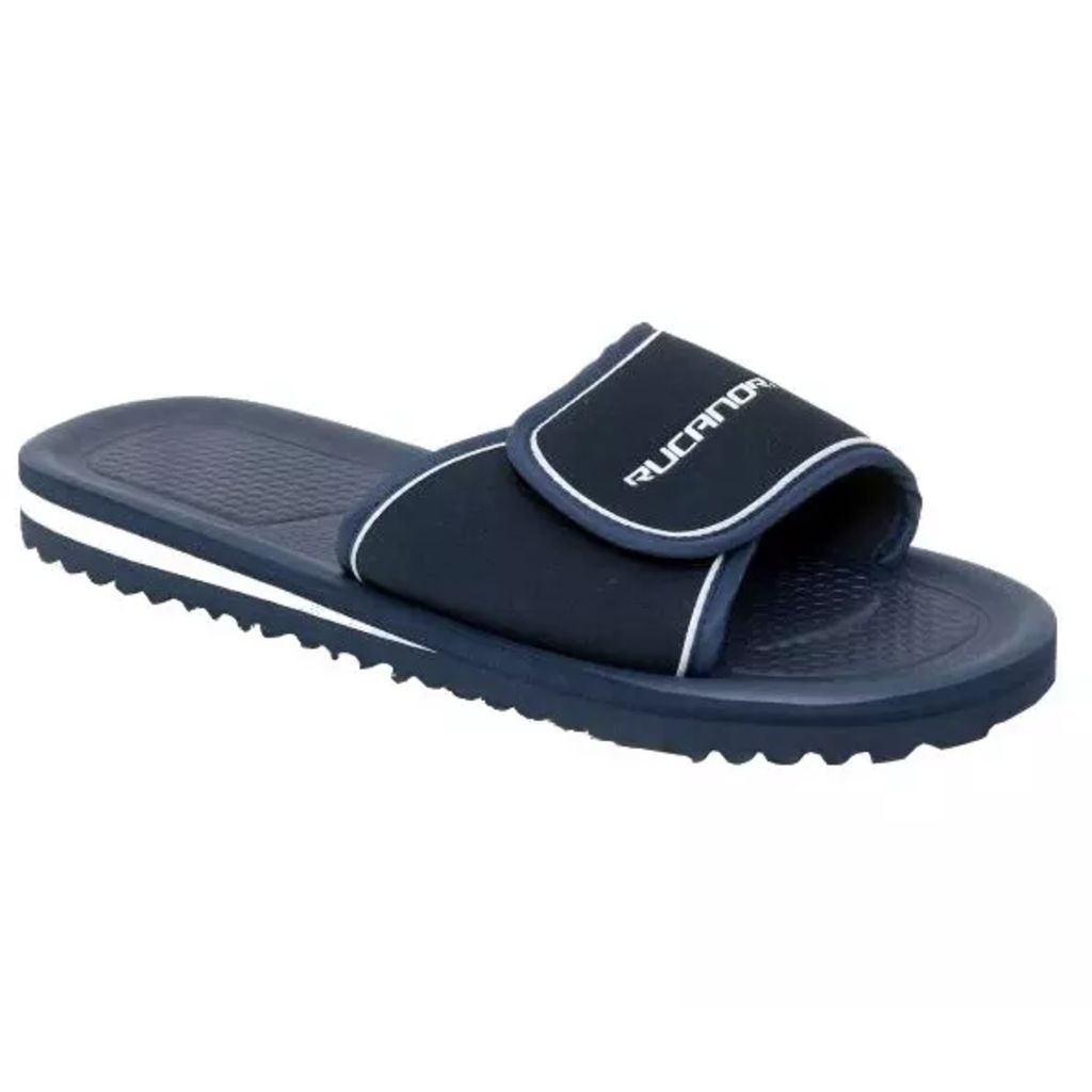 Rucanor Bad - Slippers - Unisex - Maat 47 - Navy/Wit