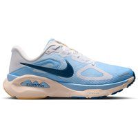 Nike Structure Plus Stabiliteitsschoen Dames - blauw, beige, Maat 40,5