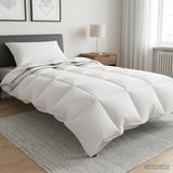 vidaXL - Deken - Set - 2 stuks - 137 x 200 cm - Wit