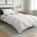 vidaXL - Deken - Set - 2 stuks - 137 x 200 cm - Wit