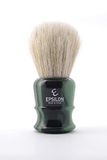 Epsilon Scheerkwast, paard, wit, groen, 26 mm, standaard, uniek