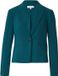 Comma Dames Blazer Dennengroen