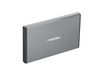 Natec Rhino GO Boîtier pour disque dur/SSD Gris 2.5